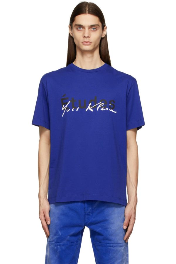 Blue Yves Klein T-shirt – Apparel, Mug, Home Decor – Perfect Gift For Everyone