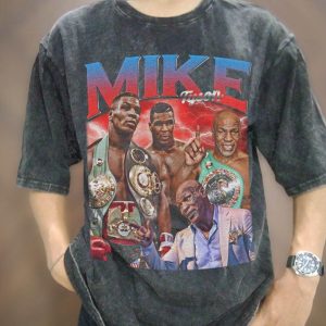 Boxing Legend Mike Tyson Graphic Sports Unisex T-shirt – Apparel, Mug, Home Decor – Perfect Gift For Everyone