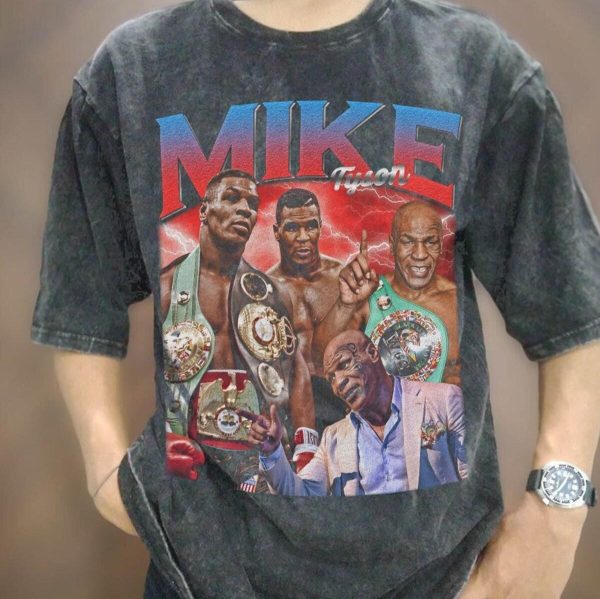 Boxing Legend Mike Tyson Graphic Sports Unisex T-shirt – Apparel, Mug, Home Decor – Perfect Gift For Everyone