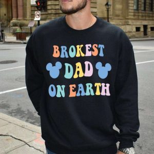 Brokest Dad On Earth Disney Dad And Daughter Shirt The Best Shirts For Dads In 2023 Cool T shirts 4