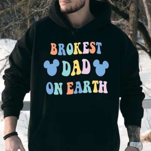 Brokest Dad On Earth Disney Dad And Daughter Shirt The Best Shirts For Dads In 2023 Cool T shirts 5