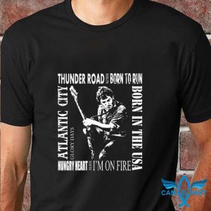 Bruce Springsteen Album Shirt For Fans – Apparel, Mug, Home Decor – Perfect Gift For Everyone