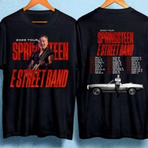 Bruce Springsteen The E Street Band 2023 Tour T-shirt Best Gift For Fans – Apparel, Mug, Home Decor – Perfect Gift For Everyone