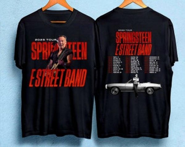 Bruce Springsteen The E Street Band 2023 Tour T-shirt Best Gift For Fans – Apparel, Mug, Home Decor – Perfect Gift For Everyone