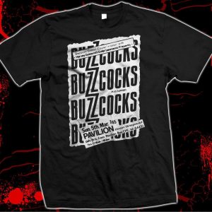 Buzzcocks 1977 Flyer T-shirt Gifts For Punk Rock Fans – Apparel, Mug, Home Decor – Perfect Gift For Everyone