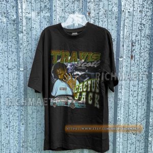 Cactus Jack Tshirt Trav Scott Fan Gifts – Apparel, Mug, Home Decor – Perfect Gift For Everyone