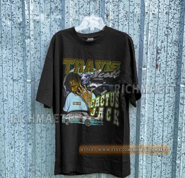 Cactus Jack Tshirt Trav Scott Fan Gifts – Apparel, Mug, Home Decor – Perfect Gift For Everyone