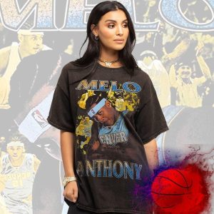 Carmelo Anthony Basketball Players Nba Sports T-shirt – Apparel, Mug, Home Decor – Perfect Gift For Everyone