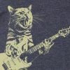 Cat Playing Guitar Shirt Funny Meme T-shirt – Apparel, Mug, Home Decor – Perfect Gift For Everyone