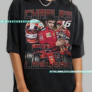 Charles Leclerc Ferrari F1 Formula One Graphic T-shirt – Apparel, Mug, Home Decor – Perfect Gift For Everyone