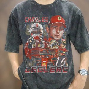 Charles Leclerc Racing Grand Prix Formula One F1 Sports T-shirt – Apparel, Mug, Home Decor – Perfect Gift For Everyone