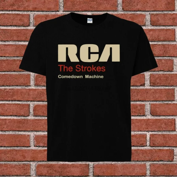 Comedown Machine Black T Shirt The Strokes – Apparel, Mug, Home Decor – Perfect Gift For Everyone