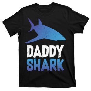 Cool Daddy Shark Graphic Tee – The Best Shirts For Dads In 2023 – Cool T-shirts