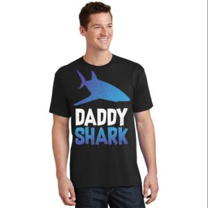 Cool Daddy Shark Graphic Tee – The Best Shirts For Dads In 2023 – Cool T-shirts