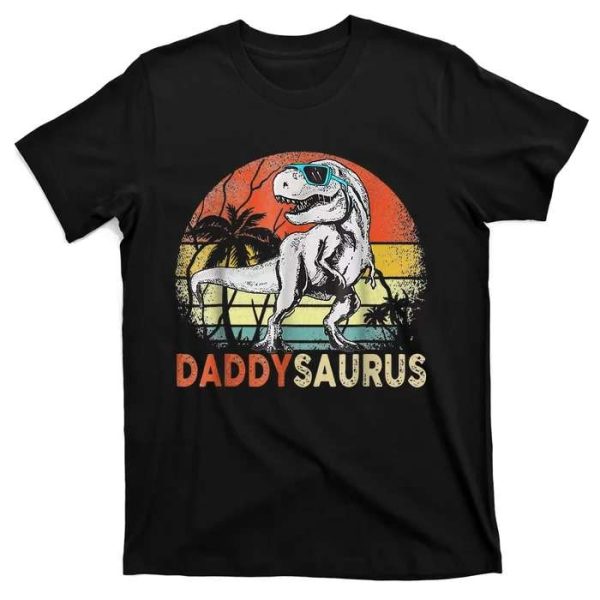 Cool Daddysaurus T-Rex – Jurassic Park Dad Shirt – The Best Shirts For Dads In 2023 – Cool T-shirts