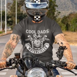 Cool Dads Ride Motorcycle Gift Idea For Dad Grandpa Father’s Day Shirt – Apparel, Mug, Home Decor – Perfect Gift For Everyone