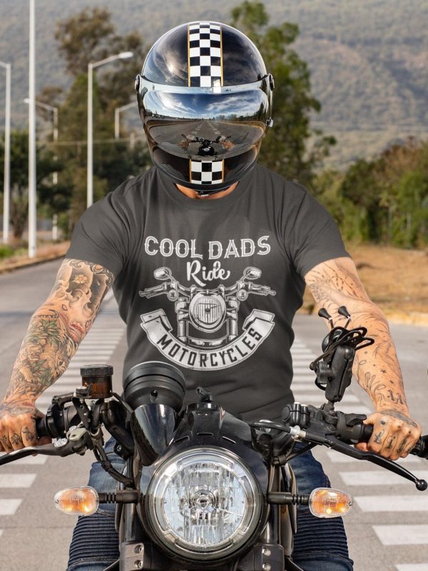 Cool Dads Ride Motorcycle Gift Idea For Dad Grandpa Father’s Day Shirt – Apparel, Mug, Home Decor – Perfect Gift For Everyone