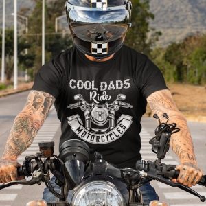 Cool Dads Ride Motorcycle Gift Idea For Dad Grandpa Fathers Day Shirt Apparel Mug Home Decor Perfect Gift For Everyone 2