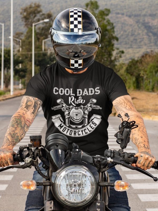 Cool Dads Ride Motorcycle Gift Idea For Dad Grandpa Father’s Day Shirt – Apparel, Mug, Home Decor – Perfect Gift For Everyone