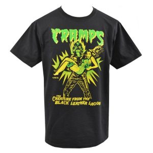 Creature From The Black Leather Lagoon The Cramps Unisex T-shirt Fans Gifts Psychobilly Music – Apparel, Mug, Home Decor – Perfect Gift For Everyone