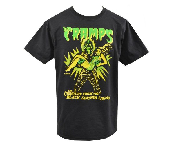 Creature From The Black Leather Lagoon The Cramps Unisex T-shirt Fans Gifts Psychobilly Music – Apparel, Mug, Home Decor – Perfect Gift For Everyone