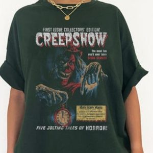 Creepshow Horror Film Stephen King Graphic Unisex T-shirt – Apparel, Mug, Home Decor – Perfect Gift For Everyone