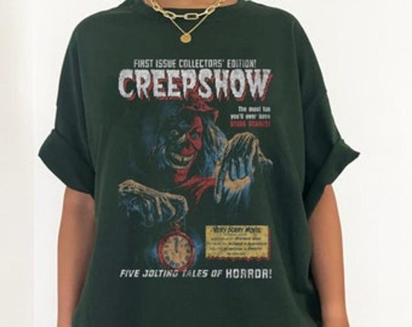 Creepshow Horror Film Stephen King Graphic Unisex T-shirt – Apparel, Mug, Home Decor – Perfect Gift For Everyone