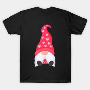 Cute Valentine gnome shirt