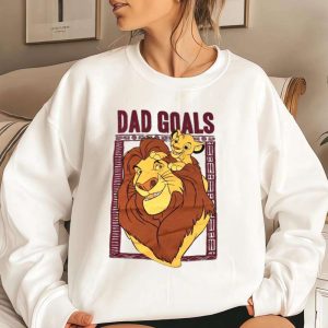 Dad Goals Lion King Mufasa Funny Disney Shirts For Dads The Best Shirts For Dads In 2023 Cool T shirts 4