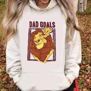 Dad Goals Lion King Mufasa Funny Disney Shirts For Dads The Best Shirts For Dads In 2023 Cool T shirts 5