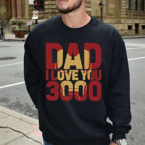 Dad I Love You 3000 Marvel Iron Man Disney Dad Shirt The Best Shirts For Dads In 2023 Cool T shirts 4