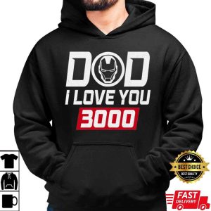 Dad I Love You Three Thousand Disney Marvel Shirt The Best Shirts For Dads In 2023 Cool T shirts 5