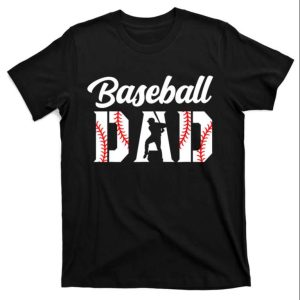 Dad The Baseball Player Daddy Baseball Shirt – The Best Shirts For Dads In 2023 – Cool T-shirts