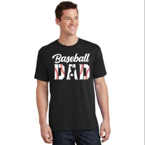 Dad The Baseball Player Daddy Baseball Shirt – The Best Shirts For Dads In 2023 – Cool T-shirts