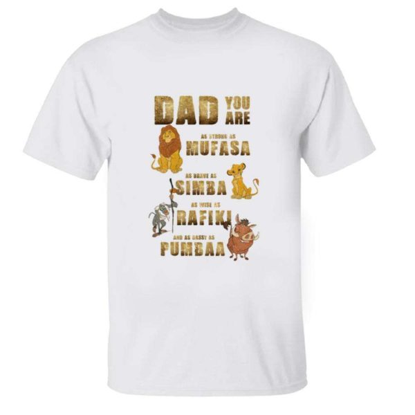 Dad You Are As Wise As Rafiki Disney The Lion King Dad Shirt – The Best Shirts For Dads In 2023 – Cool T-shirts