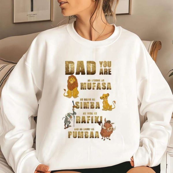 Dad You Are As Wise As Rafiki Disney The Lion King Dad Shirt – The Best Shirts For Dads In 2023 – Cool T-shirts