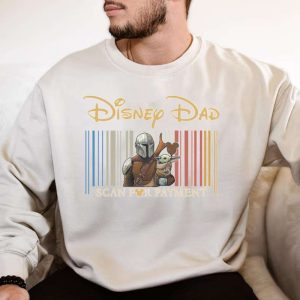 Dadalorian Dad Scan For Payment Funny Disney Shirts For Dads The Best Shirts For Dads In 2023 Cool T shirts 4