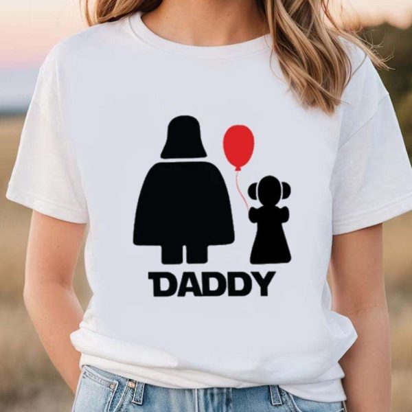 Daddy And Princess Star Wars Disney Dad And Daughter Shirt – The Best Shirts For Dads In 2023 – Cool T-shirts