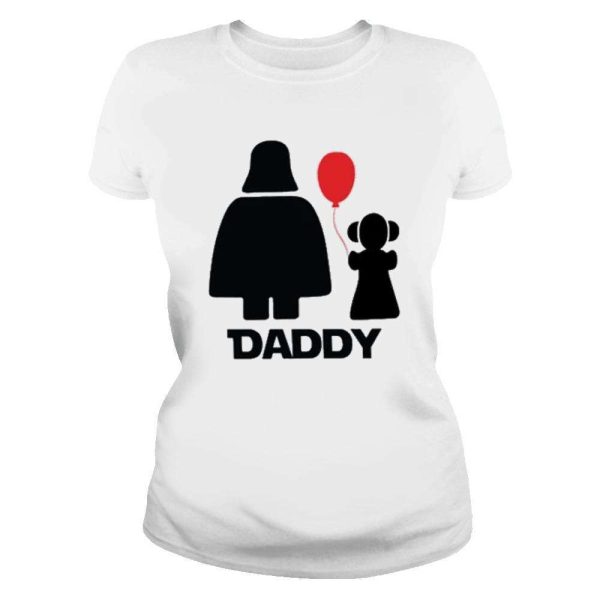 Daddy And Princess Star Wars Disney Dad And Daughter Shirt – The Best Shirts For Dads In 2023 – Cool T-shirts