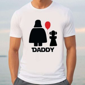 Daddy And Princess Star Wars Disney Dad And Daughter Shirt The Best Shirts For Dads In 2023 Cool T shirts 5