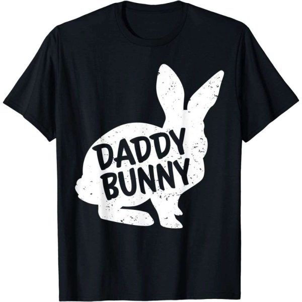 Daddy Bunny Dad Graphic Funny Easter T-Shirt – The Best Shirts For Dads In 2023 – Cool T-shirts