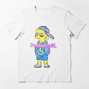 Daddy Chill Cool And Relaxed T-Shirt – The Best Shirts For Dads In 2023 – Cool T-shirts