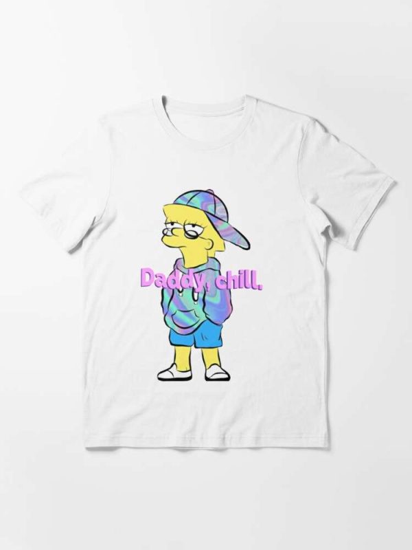 Daddy Chill Cool And Relaxed T-Shirt – The Best Shirts For Dads In 2023 – Cool T-shirts