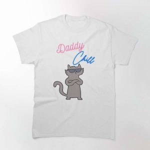 Daddy Chill Iconic Meme Print T-Shirt – The Best Shirts For Dads In 2023 – Cool T-shirts