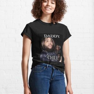 Daddy Chill Relaxing Father Classic T-Shirt – The Best Shirts For Dads In 2023 – Cool T-shirts