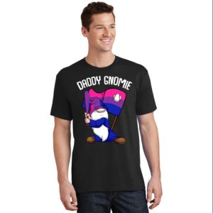 Daddy Gnome Play Baseball – Funny Baseball Dad Lgbt Shirts – The Best Shirts For Dads In 2023 – Cool T-shirts