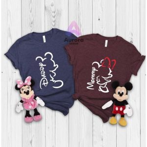 Daddy Mommy Mickey Mouse T-shirt – The Best Shirts For Dads In 2023 – Cool T-shirts