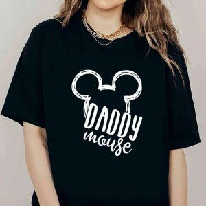 Daddy Mouse Funny Mickey Disney Shirts For Dads – The Best Shirts For Dads In 2023 – Cool T-shirts