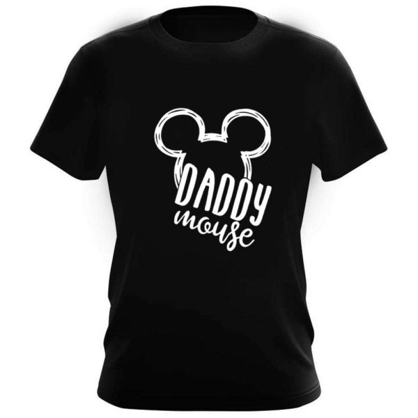 Daddy Mouse Funny Mickey Disney Shirts For Dads – The Best Shirts For Dads In 2023 – Cool T-shirts