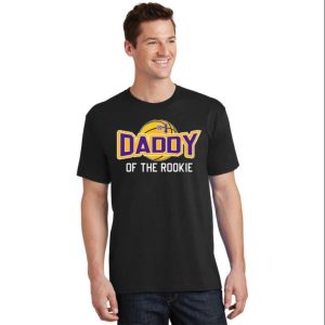 Daddy Of Rookie Year 1st Birthday T-Shirt – The Best Shirts For Dads In 2023 – Cool T-shirts